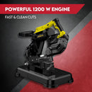 Portable Band Saw 127mm Cold Cut Metal Cut Chop Bandsaw Steel Hand Drop