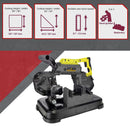 Portable Band Saw 127mm Cold Cut Metal Cut Chop Bandsaw Steel Hand Drop