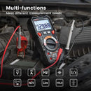 KAIWEETS HT118E Digital Multimeter TRMS 20000 Counts with Higher Resolution Auto-Ranging Voltmeter Accurately Measures Voltage Current Resistance Diodes Continuity Duty-Cycle Capacitance Temperature HT118E