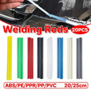 Bumper Plastic Welding Rod Torch 50CM/25CM Assorted Colours and Materials - Beige - ABS 25cm