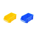2PCS Thickened Slanted Plastic Storage Box for Screws Nuts Crafts Storage Use - Blue