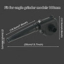 2in1 Angle Grinder Blow Dryer Suction Converter Power Tool Accessories Kit