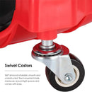 Bricklayer Knee Pad Tool Cart for Renovation For Construction Storage Anti-Slip