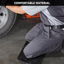 2Pcs Waterproof Anti-Slip Kneeling Cushion Home Garage Repair Knee Guard - Blue