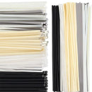 Bumper Plastic Welding Rod Torch 50CM/25CM Assorted Colours and Materials - White - PP 25cm