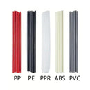 Bumper Plastic Welding Rod Torch 50CM/25CM Assorted Colours and Materials - Yellow - PP 20cm