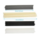 Bumper Plastic Welding Rod Torch 50CM/25CM Assorted Colours and Materials - Grey - PVC 25cm
