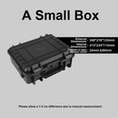 2 Sizes Plastic Equipment Box Portable Power Storage Customized Watch Toolbox - B Large Box