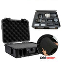 2 Sizes Plastic Equipment Box Portable Power Storage Customized Watch Toolbox - A Small Box