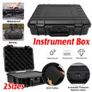 2 Sizes Plastic Equipment Box Portable Power Storage Customized Watch Toolbox - A Small Box