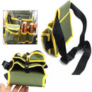 Electrician Tool Bag Waist Pocket Maintenance Pouch Belt Storage Canvas Holder