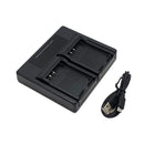 Hridz BLK22 Battery and Dual charger pack for Panasonic DMW-BLK22 LUMIX DSLR - combo-pack