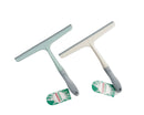Bulk 24 Plastic Window Squeegee 25x25cm 2 Asst