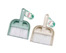 Bulk 24 Plastic Table Dustpan Set 16.5x22cm 2 Asst