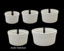 bulk 36 Xlarge New Bone China Ramekln 12x6cm