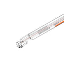 Laser Tube, 50W CO2 Laser Tube for Laser Engraver and Cutter Machine, 850 mm Length, 50 mm Diameter, Glass Laser Cutting Tube with TEM00 Beam Mode, for Wood Acrylic Fabric Leather Bamboo