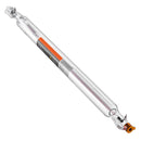 Laser Tube, 50W CO2 Laser Tube for Laser Engraver and Cutter Machine, 850 mm Length, 50 mm Diameter, Glass Laser Cutting Tube with TEM00 Beam Mode, for Wood Acrylic Fabric Leather Bamboo
