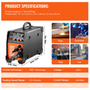 Mig Welder Welding Machine MIG-270 MIG MMA TIG IGBT DC Inverter Welder Digital Display