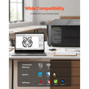 55W CO2 Laser Engraver, 500 x 300 mm, Desktop CO2 Laser Engraver and Cutter Machine with 16MP Camera, Water Pump, Rotary Axis, Compatible with LightBurn CorelDRAW RDWorks, for Wood Acrylic Glass