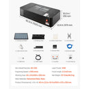 55W CO2 Laser Engraver, 500 x 300 mm, Desktop CO2 Laser Engraver and Cutter Machine with 16MP Camera, Water Pump, Rotary Axis, Compatible with LightBurn CorelDRAW RDWorks, for Wood Acrylic Glass