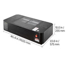 55W CO2 Laser Engraver, 500 x 300 mm, Desktop CO2 Laser Engraver and Cutter Machine with 16MP Camera, Water Pump, Rotary Axis, Compatible with LightBurn CorelDRAW RDWorks, for Wood Acrylic Glass