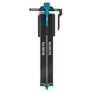 Manual Tile Cutter, 1000mm, Porcelain Ceramic Tile Cutter with Tungsten Carbide Cutting Wheel, Infrared Positioning, Anti-Skid Feet, Durable Rails for professional installers or beginners
