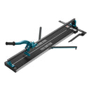 Manual Tile Cutter, 1000mm, Porcelain Ceramic Tile Cutter with Tungsten Carbide Cutting Wheel, Infrared Positioning, Anti-Skid Feet, Durable Rails for professional installers or beginners