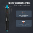 Manual Tile Cutter, 1200mm, Porcelain Ceramic Tile Cutter with Tungsten Carbide Cutting Wheel, Infrared Positioning, Anti-Skid Feet, Durable Rails for professional installers or beginners