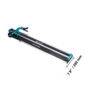 Manual Tile Cutter, 1200mm, Porcelain Ceramic Tile Cutter with Tungsten Carbide Cutting Wheel, Infrared Positioning, Anti-Skid Feet, Double Rails for professional installers or beginners