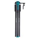 Manual Tile Cutter, 1200mm, Porcelain Ceramic Tile Cutter with Tungsten Carbide Cutting Wheel, Infrared Positioning, Anti-Skid Feet, Double Rails for professional installers or beginners