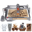 Laser Engraver, 10W Output Laser Engraving Machine, 15.7" x 15.7" Large Working Area, 10000mm/min Movement Speed, Compressed Spot with Eye Protection, Laser Cutter for Wood, Metal, Acrylic