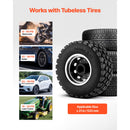 Portable Tire Bead Seater, 2.1 Gal / 8 L Air Bead Blaster, Handheld Tire Inflator Tool, 87-116 PSI Operating Pressure, Trigger Seating Inflator for Car, Compact SUV, Light Truck, E-Bike, RV, ATV