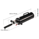 Portable Tire Bead Seater, 2.1 Gal / 8 L Air Bead Blaster, Handheld Tire Inflator Tool, 87-116 PSI Operating Pressure, Trigger Seating Inflator for Car, Compact SUV, Light Truck, E-Bike, RV, ATV