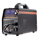 MIG Welder, 160A Synergic Mig Welding Machine, 4-in-1 Gas MIG/Flux Core MIG/Stick/Lift TIG Multi-Process Welder Machine with IGBT Inverter Technology and LCD Screen Display