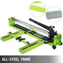 Tile Cutter 31.5 Inch Manual Tile Cutter 1.4 Inch Tile Cutting Machine Ceramic Porcelain Tile Cutter w/Laser Guide All-Steel Frame and Bonus Spare Cutter Wheels Tile Cutter Hand Tool