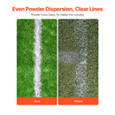 Dry Line Marker 2-Wheel 50 or 100 mm Lines Heavy Duty Steel Chalker 11.3kg