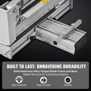 Floor Cutter 330mm, Cuts Vinyl Plank, Laminate, Engineered Hardwood, Siding, 12mm Cutting Depth Effortless And Easy Cutting, Vinyl Plank Cutter for LVP, WPC, SPC, LVT, VCT, PVC, and More