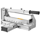 Floor Cutter 330mm, Cuts Vinyl Plank, Laminate, Engineered Hardwood, Siding, 12mm Cutting Depth Effortless And Easy Cutting, Vinyl Plank Cutter for LVP, WPC, SPC, LVT, VCT, PVC, and More