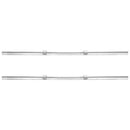 Linear Guide Rail Set, SBR20 1500mm, 2 PCS 59 in/1500 mm SBR20 Guide Rails and 4 PCS SBR20UU Slide Blocks, Linear Rails and Bearings Kit for Automated Machines DIY Project CNC Router Machines