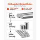 2PCS Linear Motion Rod, 25 mm x 1000 mm (0.98 x 39.4 in), SFC25 Carbon Steel Linear Rod Shaft, Anti Rust and High Precision, High Hardness Shaft, for Cutting Grinding Milling Drilling Machine