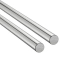 2PCS Linear Motion Rod, 25 mm x 1000 mm (0.98 x 39.4 in), SFC25 Carbon Steel Linear Rod Shaft, Anti Rust and High Precision, High Hardness Shaft, for Cutting Grinding Milling Drilling Machine